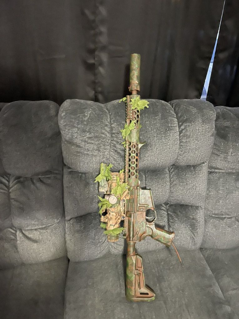 VFC M4 (Wolverine inferno gen 2 ) Upgraded