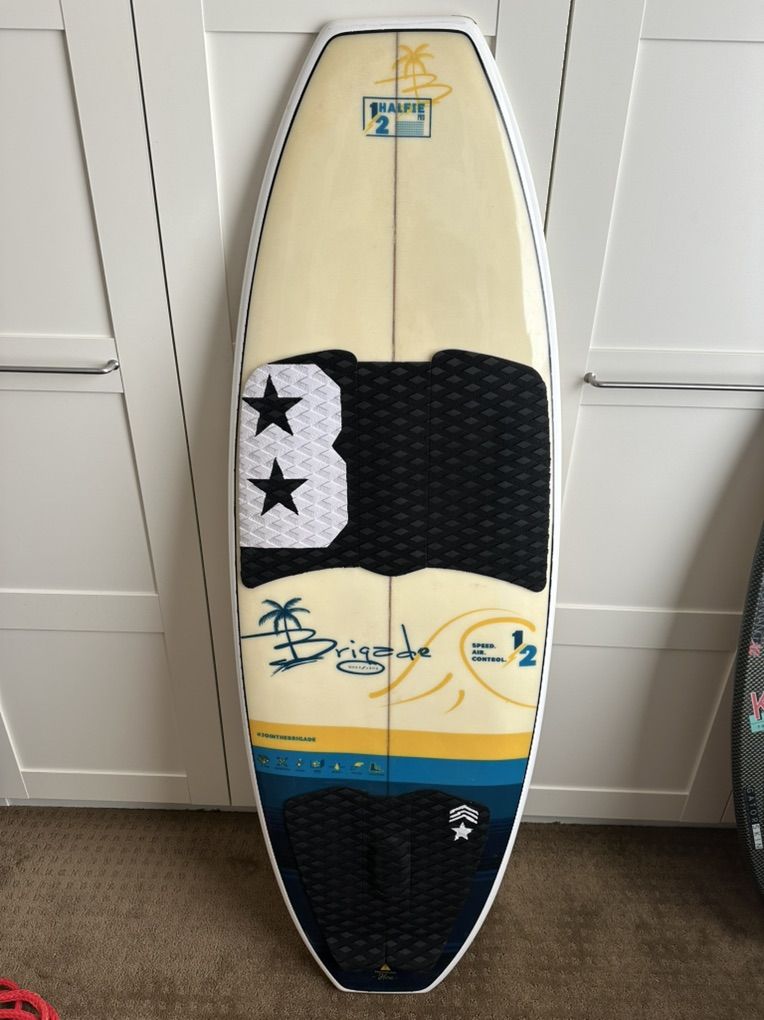 Brigade 1/2 Halfie Wake Surf Board