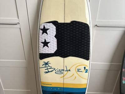 Brigade 1/2 Halfie Wake Surf Board