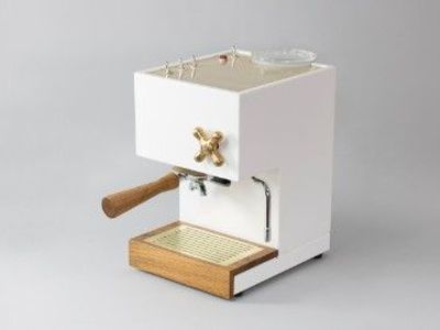 Espresso from superb aesthetic machine