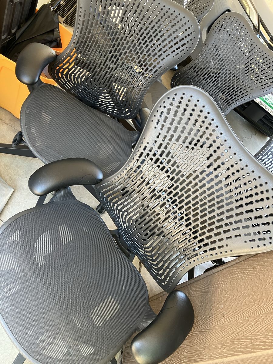 Herman Miller Mirra 2 Office Chairs