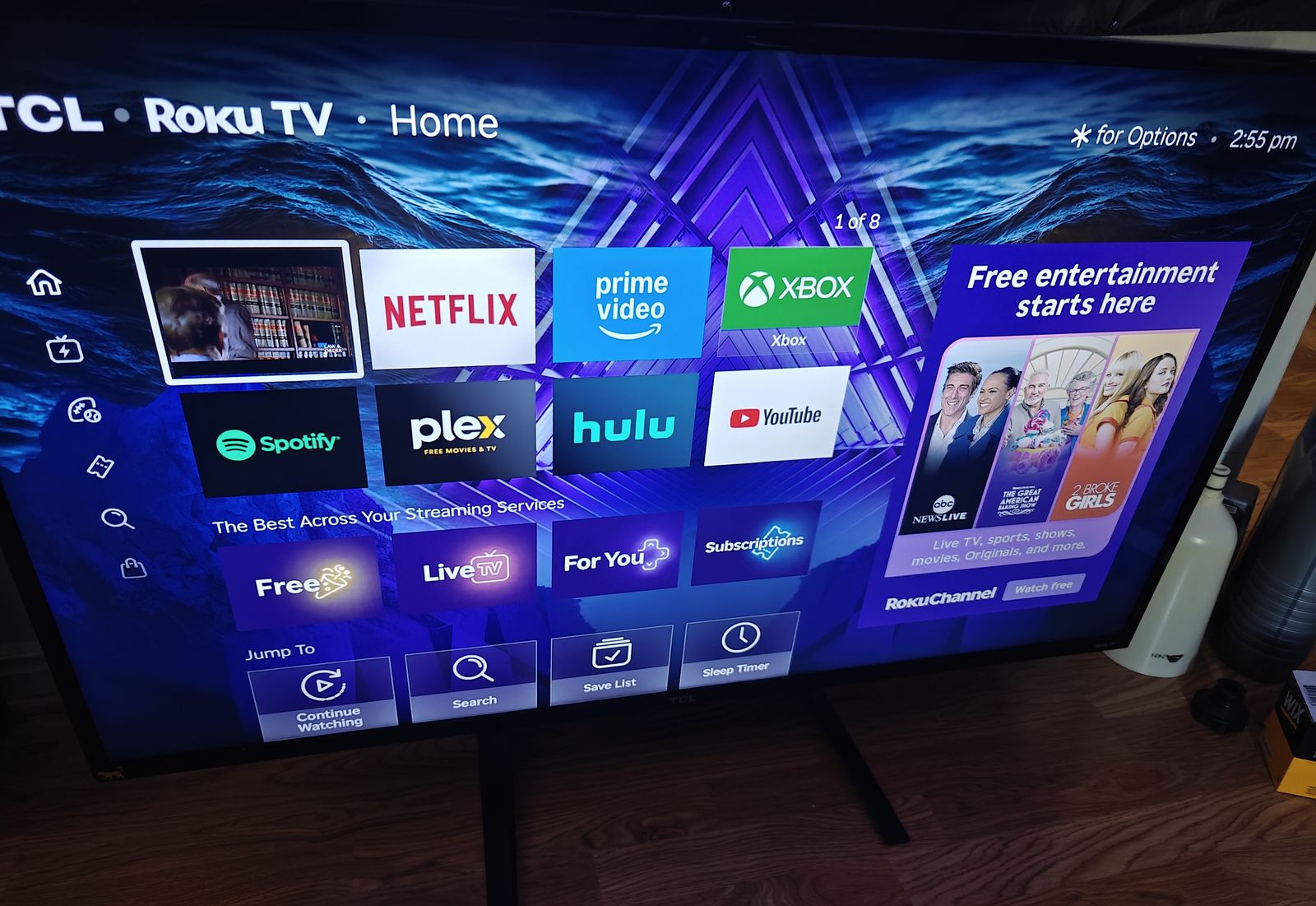 TCL 49" 4K Roku TV