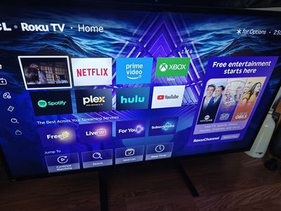 TCL 49" 4K Roku TV