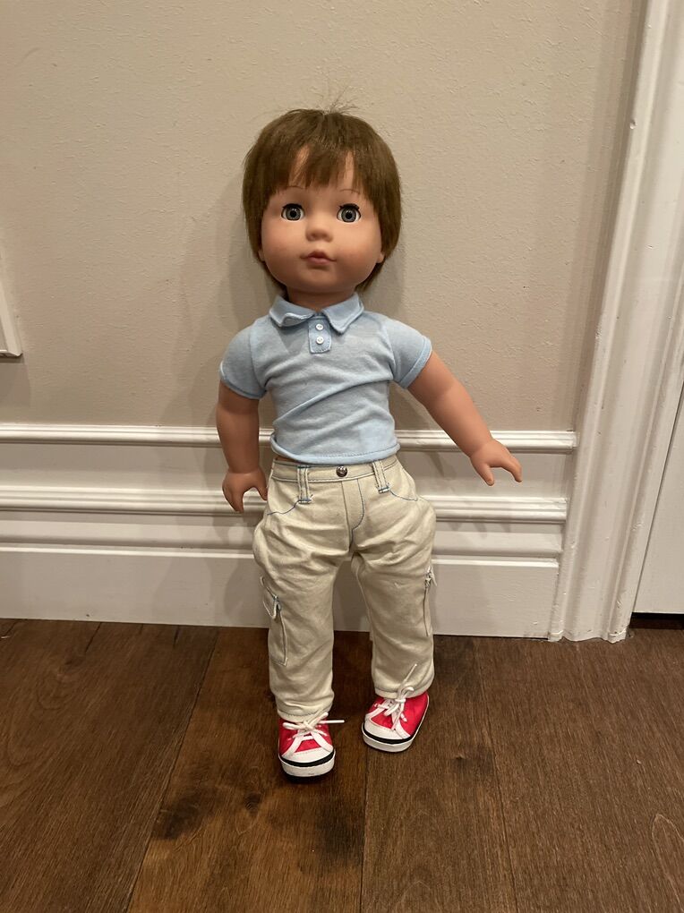 Pottery Barn Kids 18-Inch Boy Doll