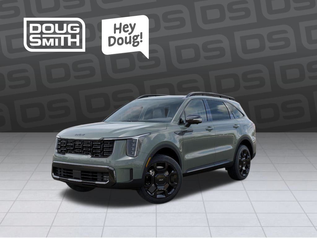 2026 Kia Sorento Plug-In Hybrid X-Line SX-Prestige
