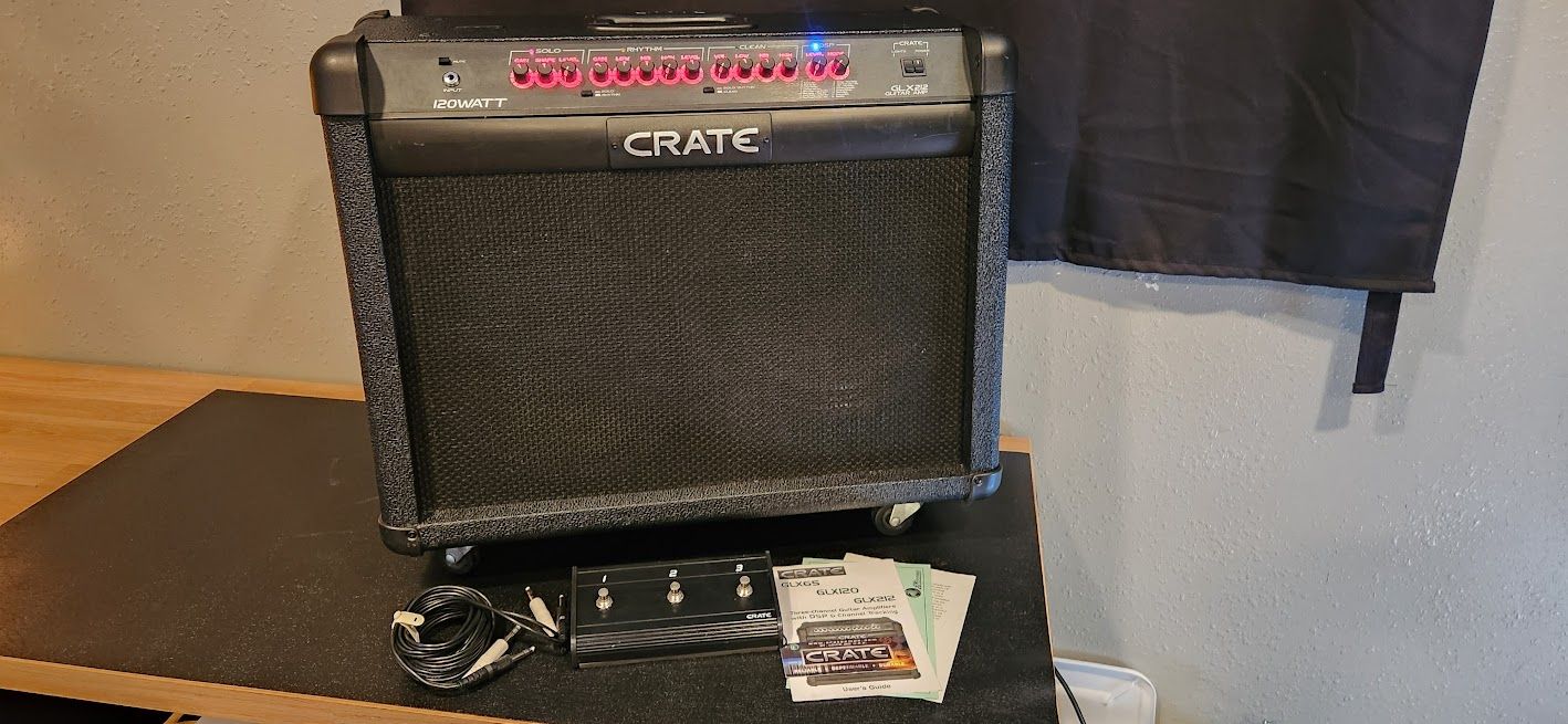 Crate GLX212 120W Guitar Amp