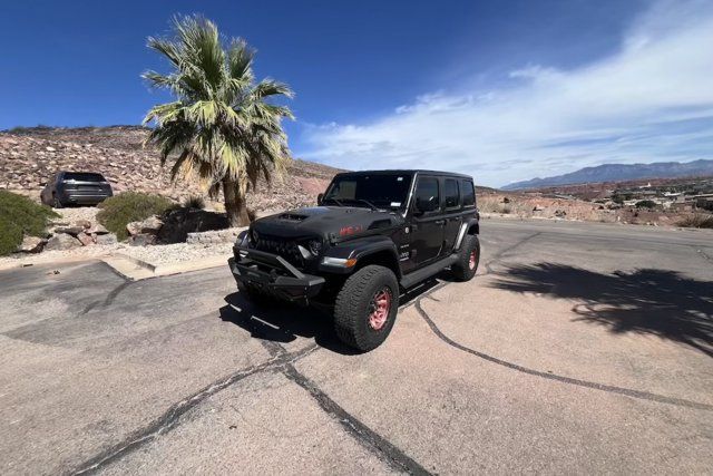 2020 Jeep Wrangler Unlimited North Edition