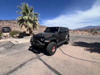 2020 Jeep Wrangler Unlimited North Edition