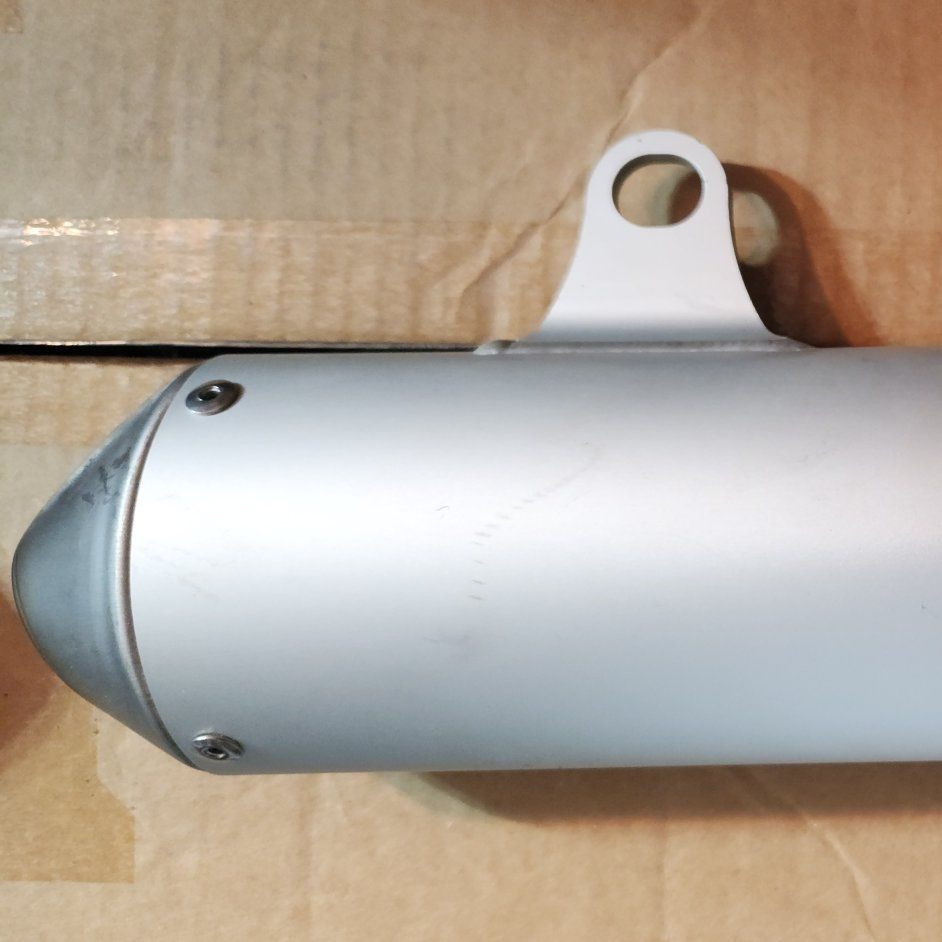 KTM SILENCER TAKE OFF
