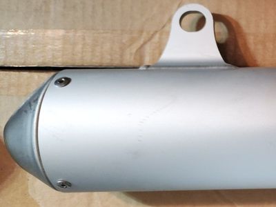KTM SILENCER TAKE OFF