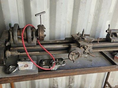 9" South Bends lathe