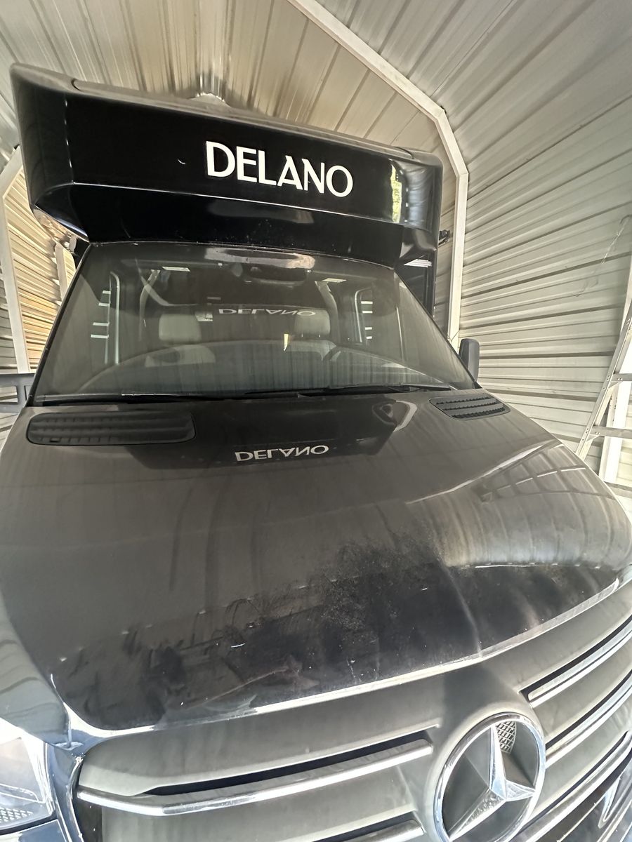 Motorhome Thor Delano 24 FB Class C  Mercedes-Benz Sprinter 4500 chassis