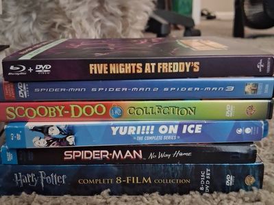 movies/anime/books