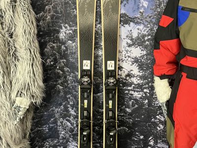 Used Head Kore 94 Ti 177cm Skis w/ Tyrolia Attack LYT 13 Bindings
