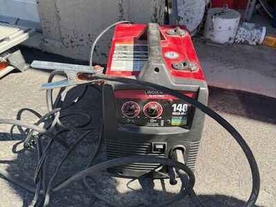 Lincoln Electric 140 mig welder