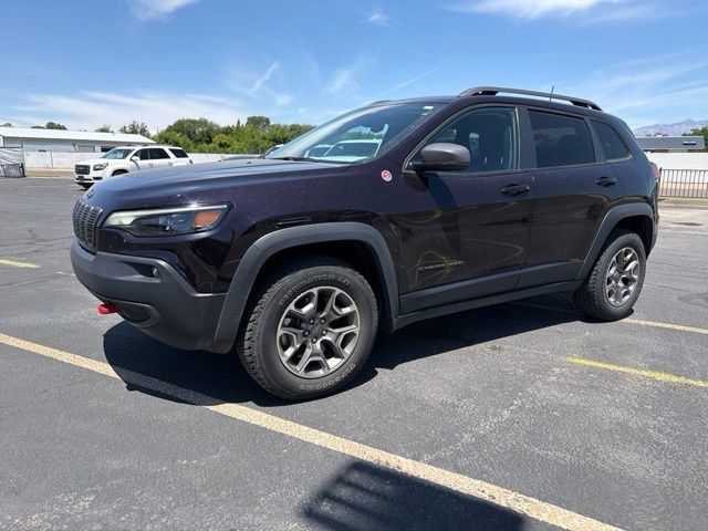 2021 Jeep Cherokee Trailhawk