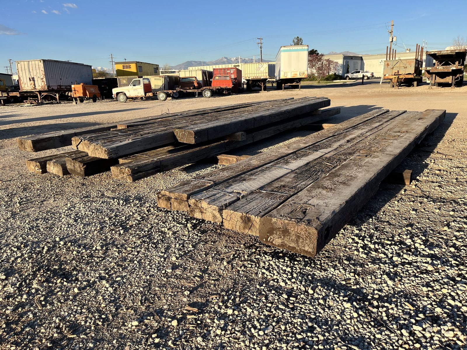 [REDUCED PRICE!] 28' Lumber