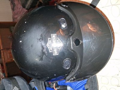 Harley davidson half helmet size small