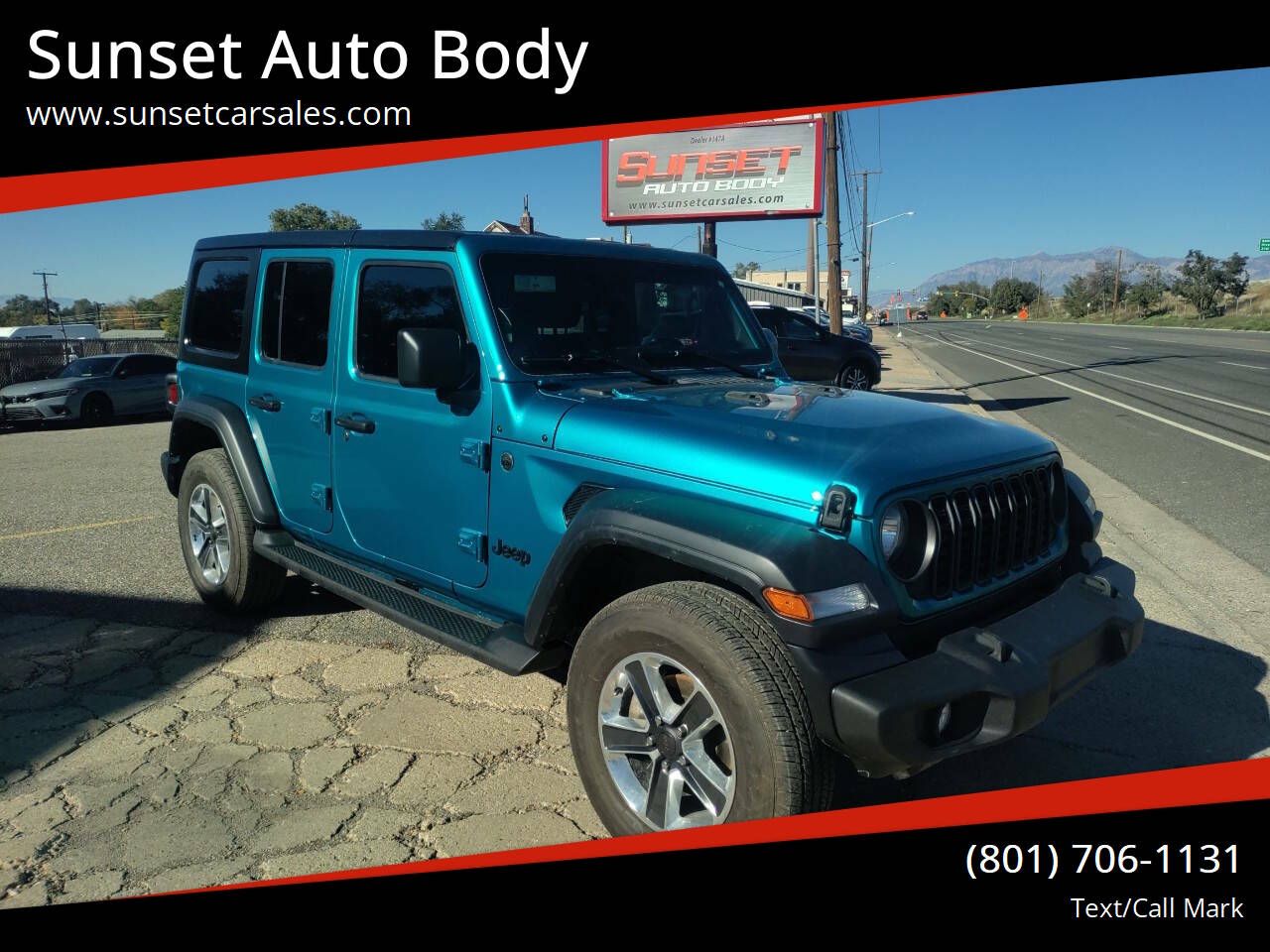 2024 Jeep Wrangler Sport