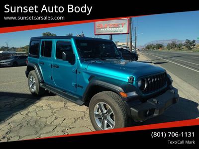 2024 Jeep Wrangler Sport