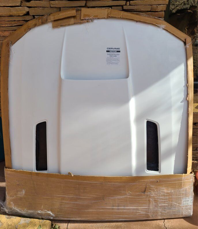 Mustang Stalker II Hood 2005-09
PART # 1220