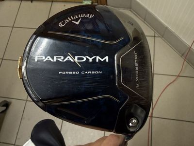 Callaway Paradym 9.0 degree