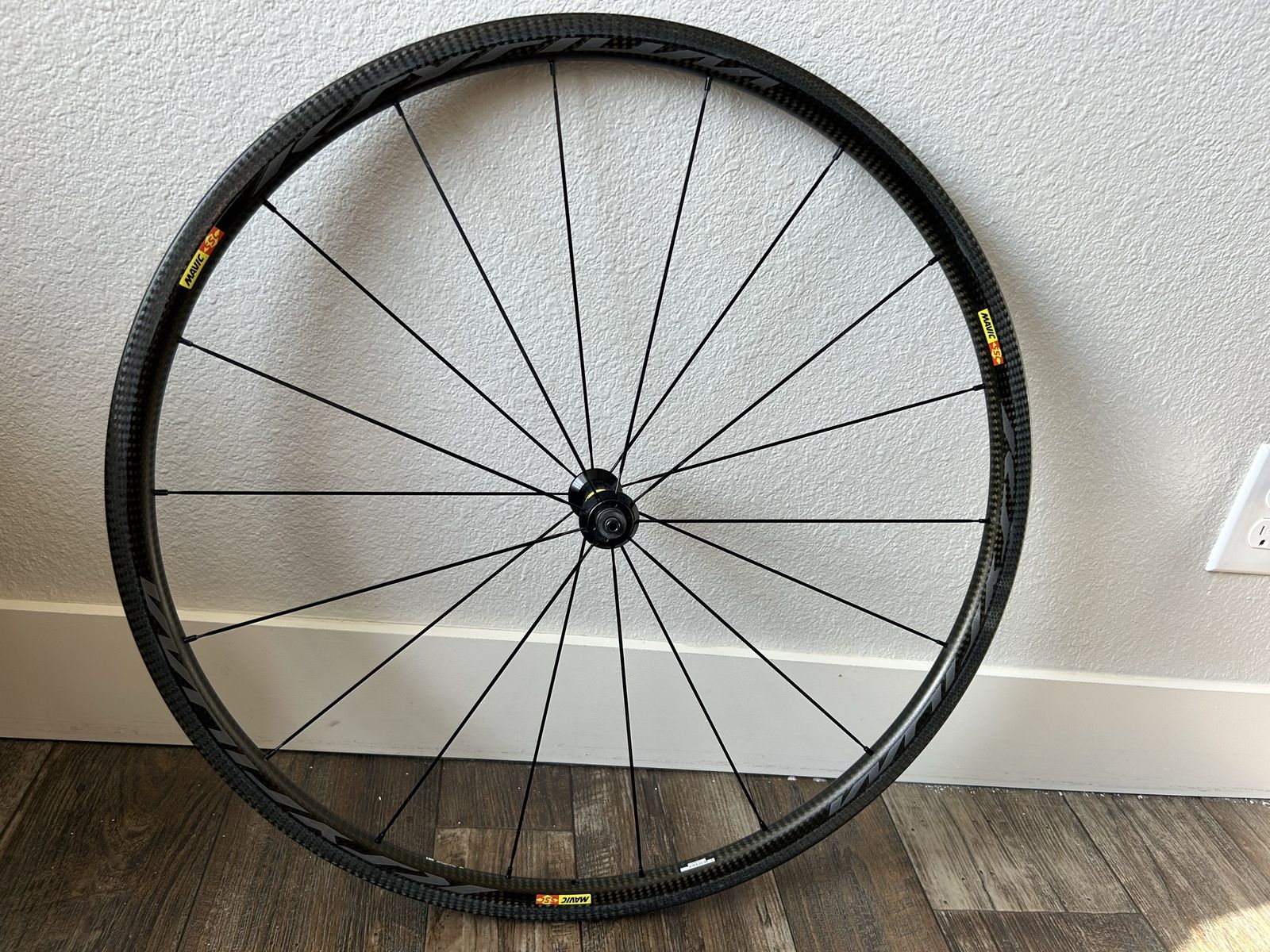 Mavic Ksyrium Pro Carbon SL UST Road Bike Wheelset - Used, Tubeless Ready
