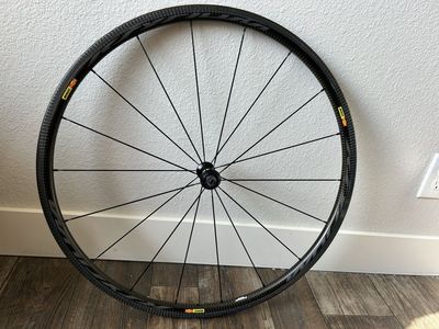 Mavic Ksyrium Pro Carbon SL UST Road Bike Wheelset - Used, Tubeless Ready