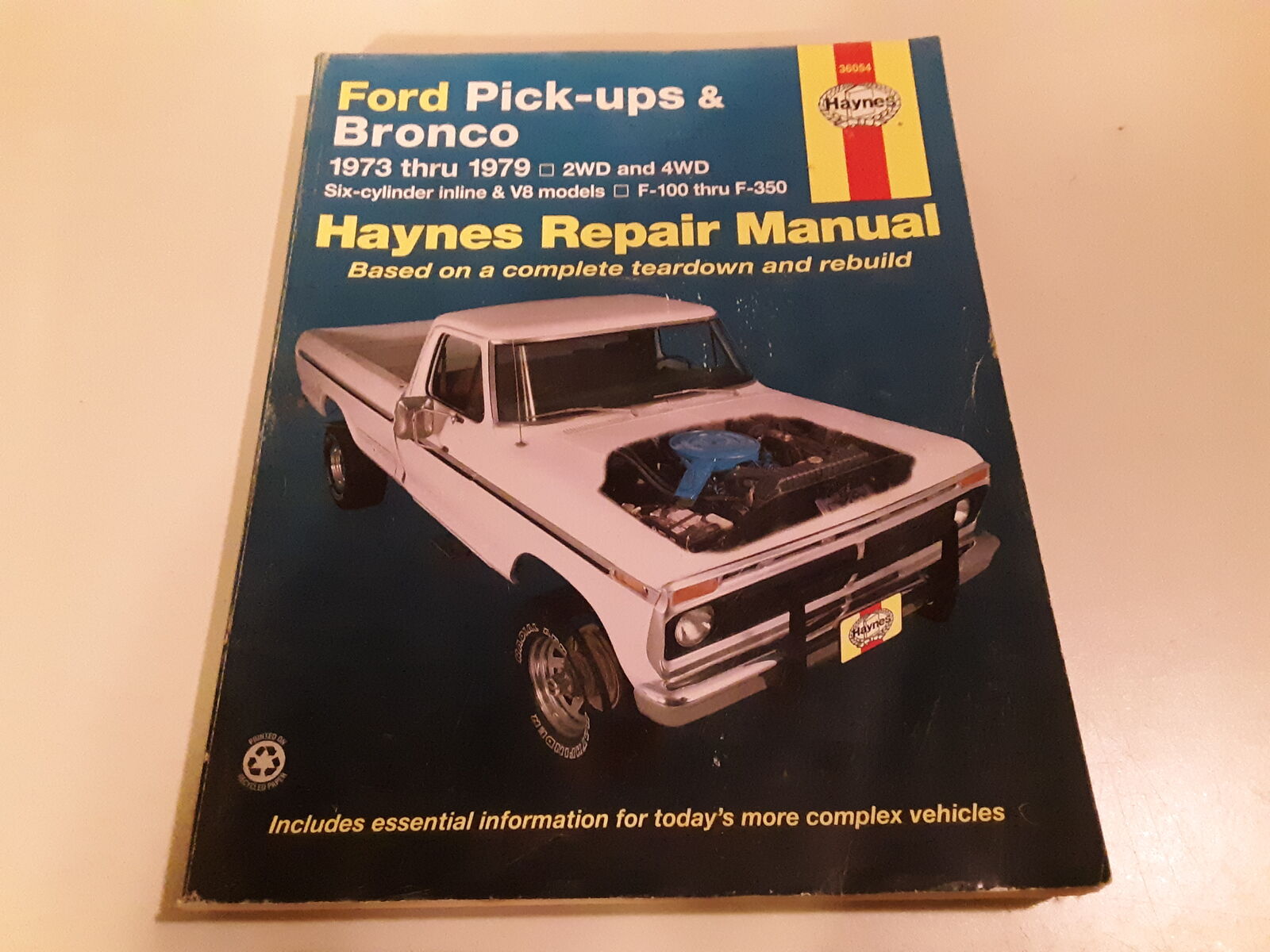 1973-1979 Ford Pick-Up and Bronco Haynes Repair Manual