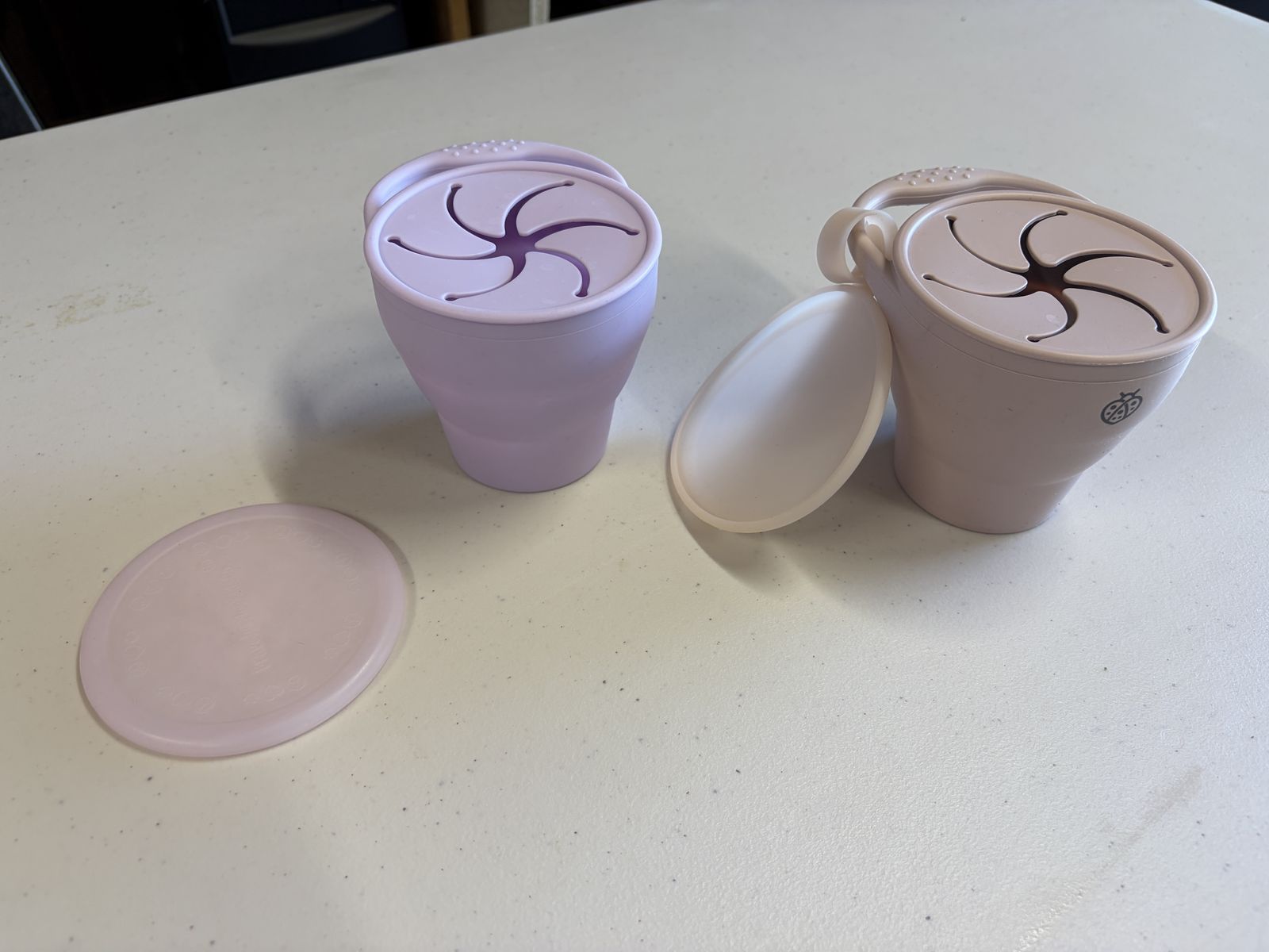 Toddler Spill-proof Snack Containers