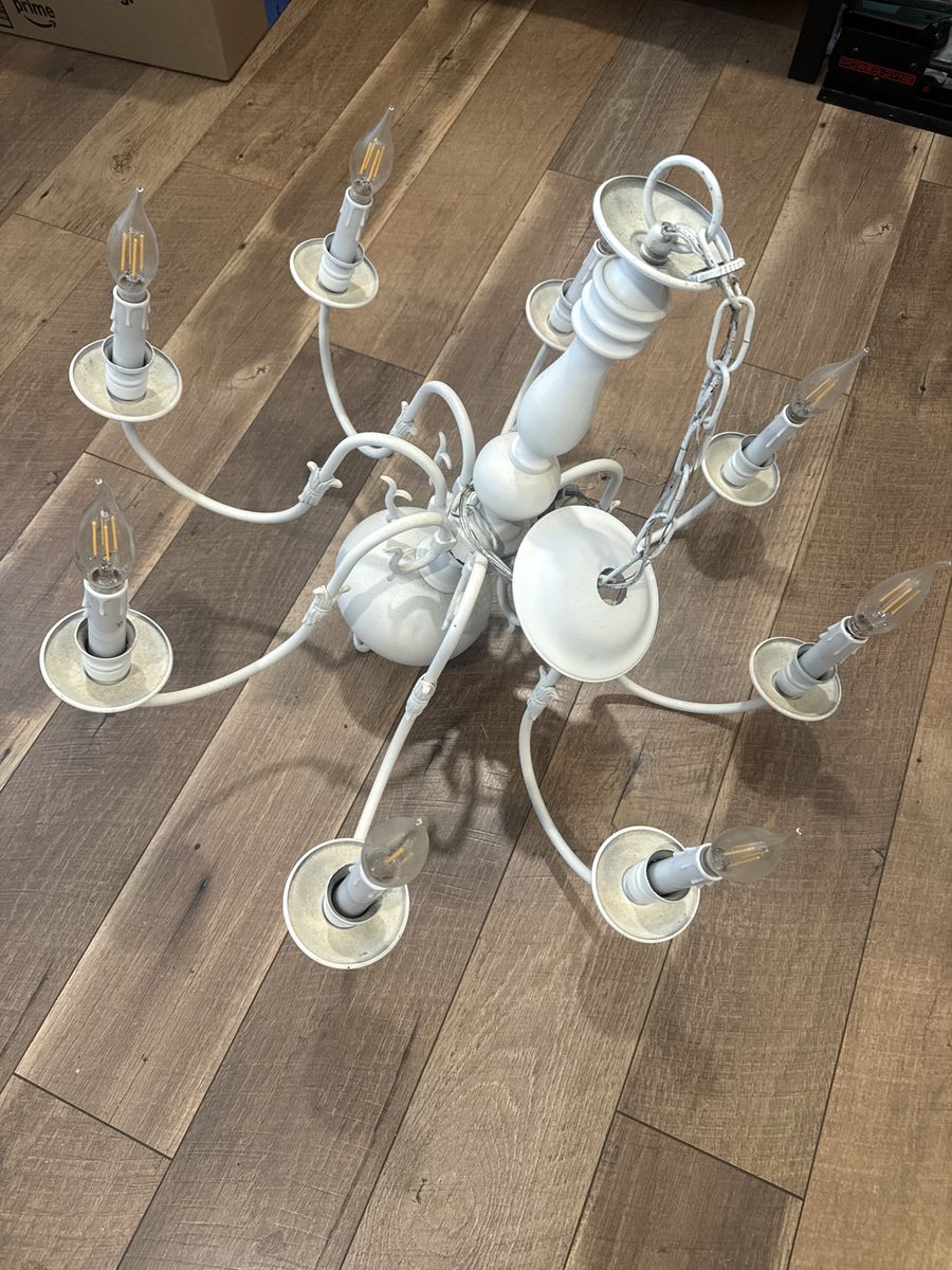 White Chandelier