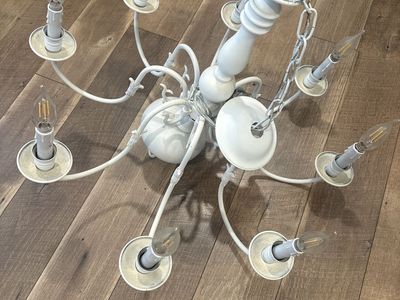 White Chandelier