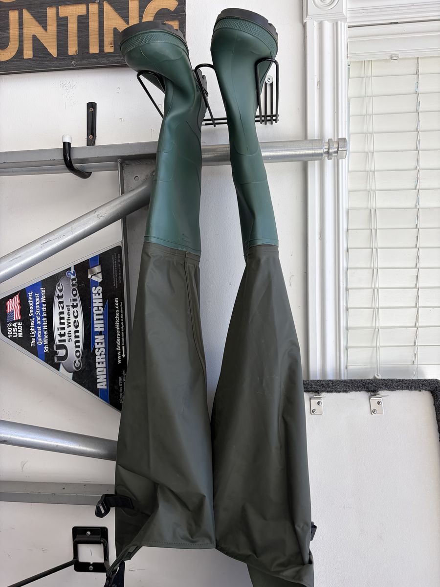 Hip Waders-size 12