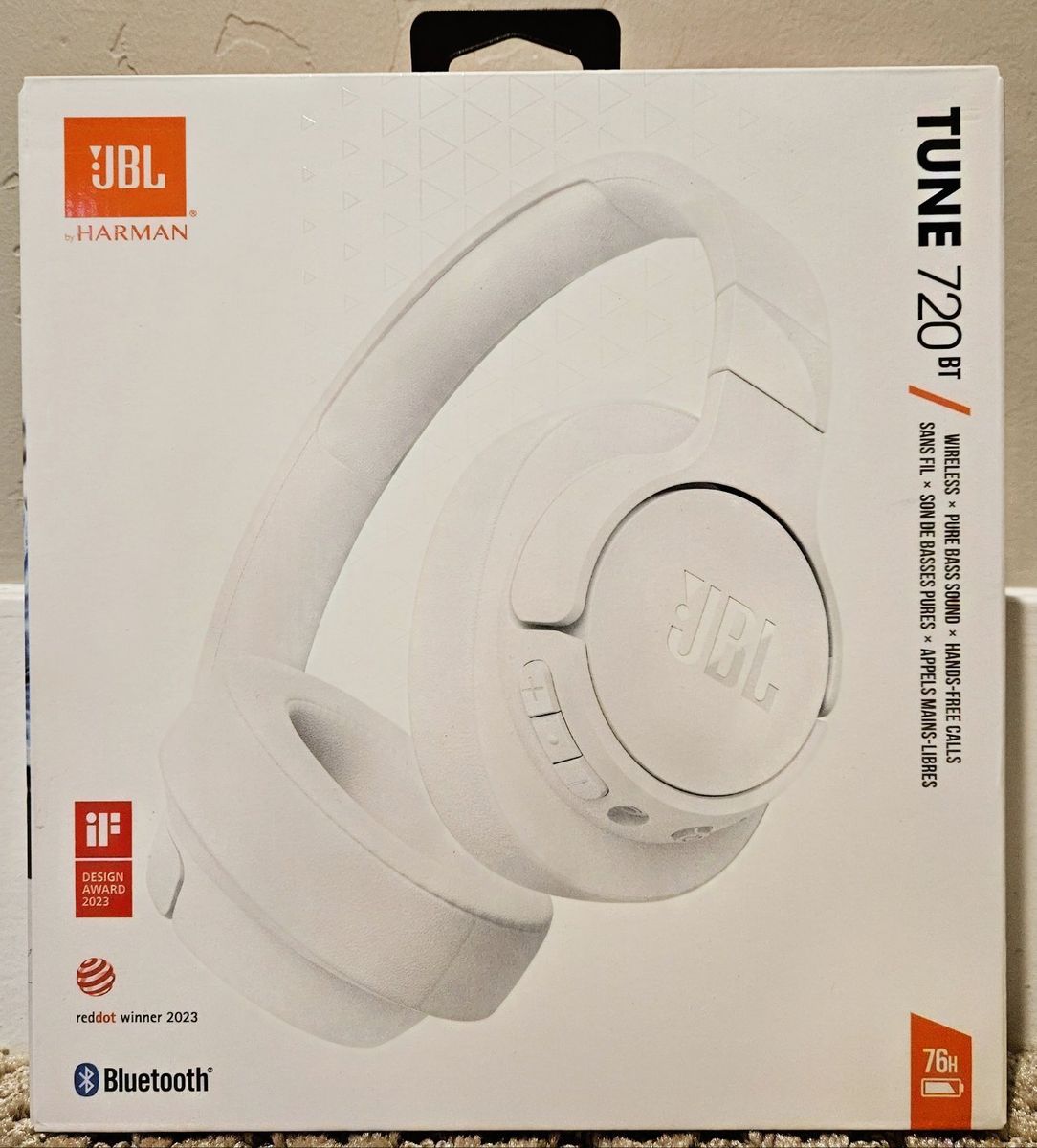 JBL TUNE 720BT (WHITE)