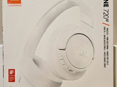 JBL TUNE 720BT (WHITE)
