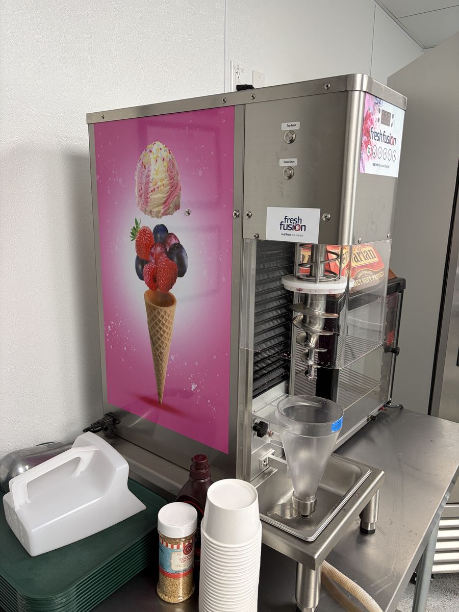 New Zealand Style Ice Cream Machine