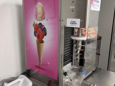 New Zealand Style Ice Cream Machine