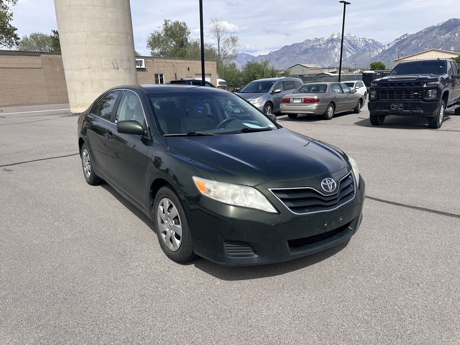 2010 TOYOTA CAMRY LE