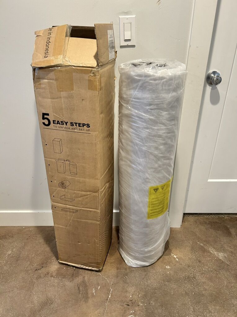 New Twin XL 8 Inch Hybrid Mattress Sweet Night