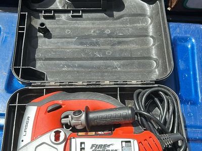 Black & Decker Fire Storm Jigsaw with Laser Guide and Case