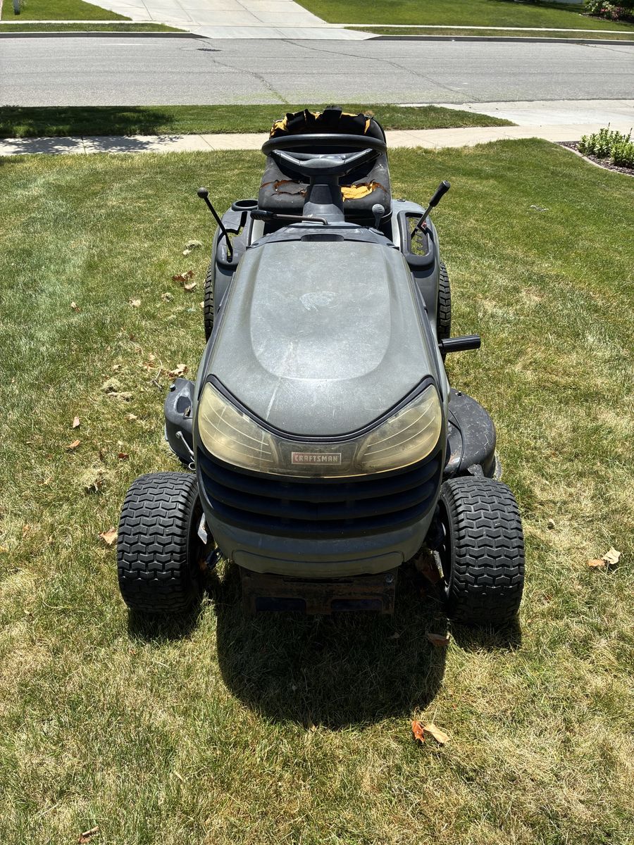 2003 craftsman riding mower