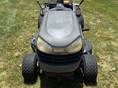 2003 craftsman riding mower