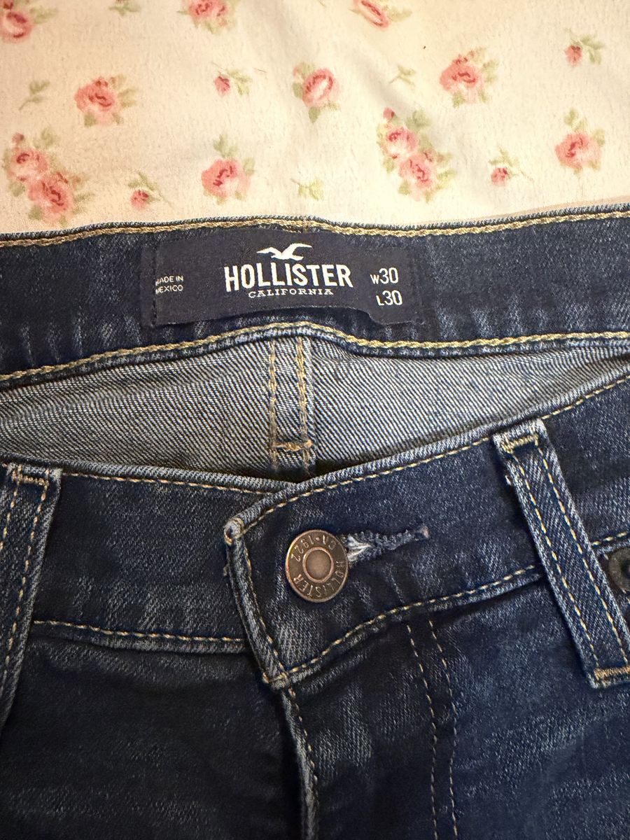 Hollister California Men's Denim Jeans Blue Size 30x30