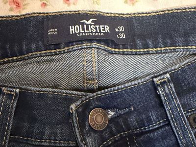 Hollister California Men's Denim Jeans Blue Size 30x30