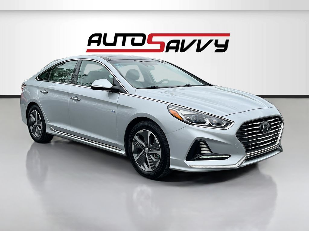 2019 Hyundai SONATA Hybrid Limited