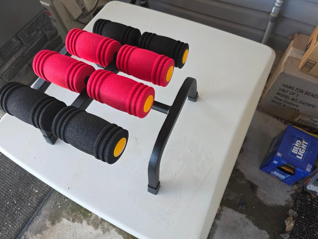 Back exercise machine