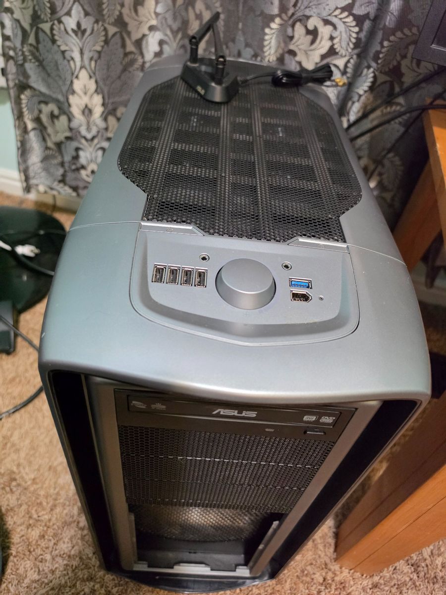 Older gaming PC