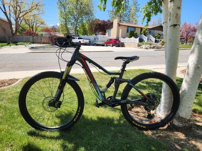 Jamis Halo XCT 27.5 Full Suspension MTB