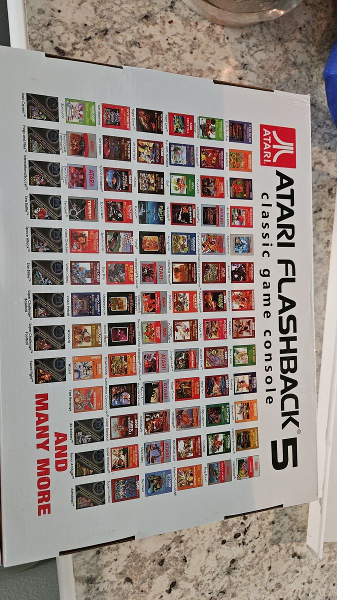 Atari flashback 5