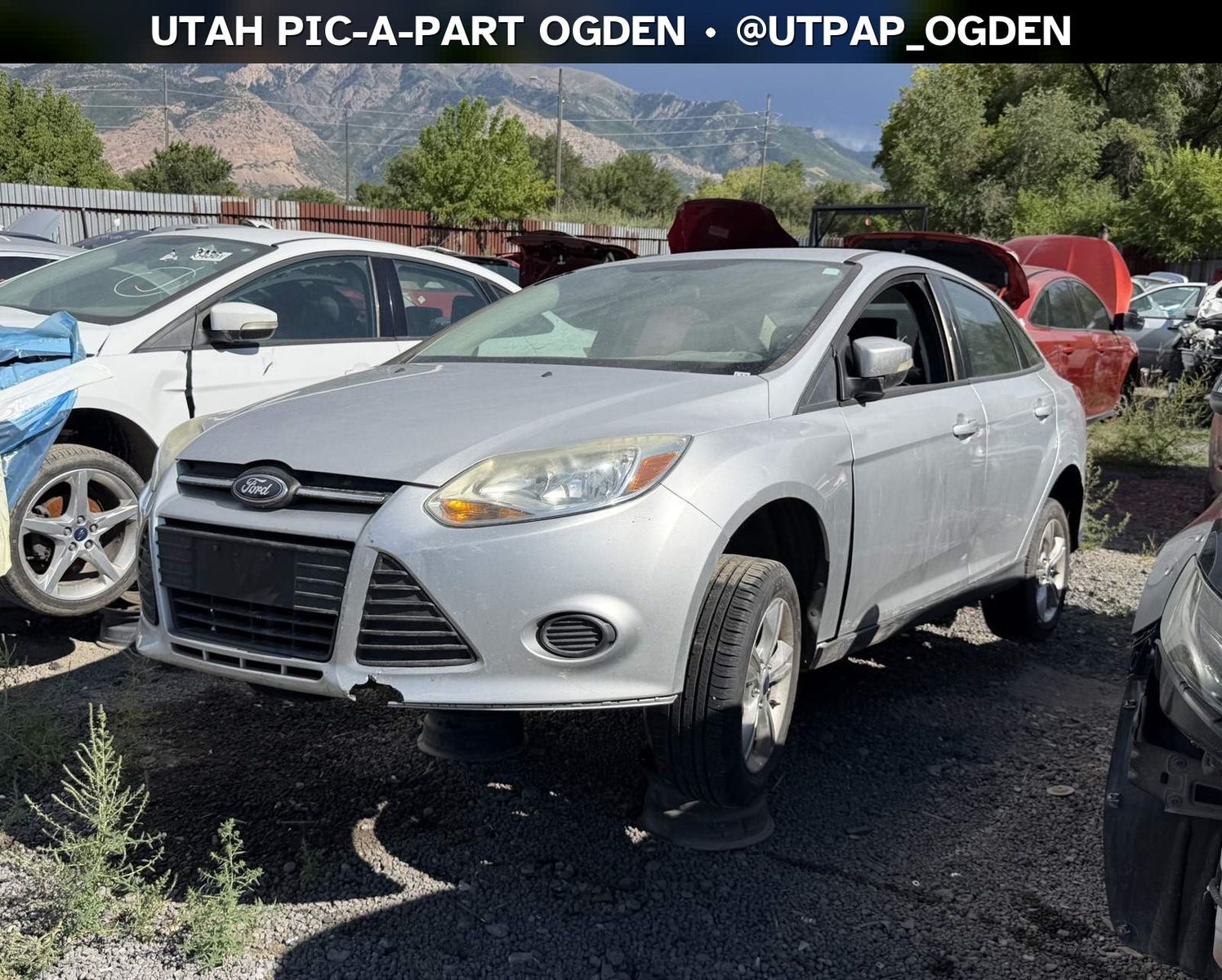 Just In! 2014 Ford Focus Parts - UTPAP Ogden